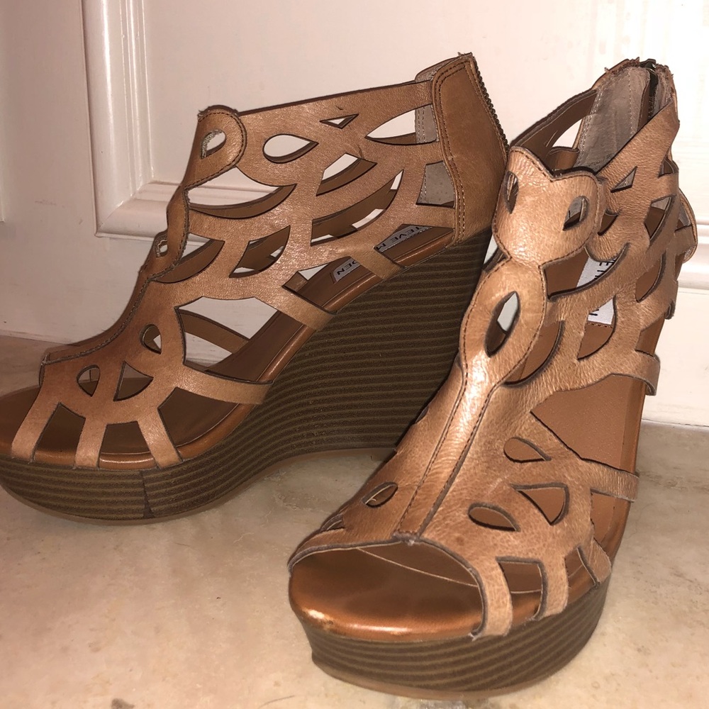 3/$30 Steve Madden Wedges
